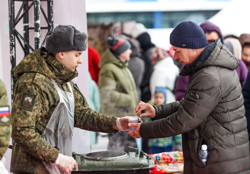 Дмитрий Волков поблагодарил участников международной акции «Быть здоровым – это модно!» в Красногорске