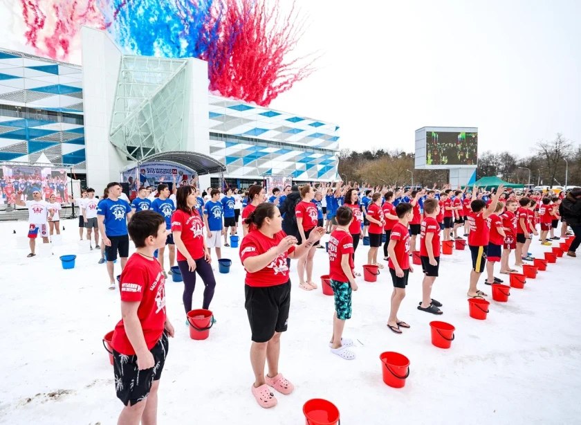 Дмитрий Волков поблагодарил участников международной акции «Быть здоровым – это модно!» в Красногорске