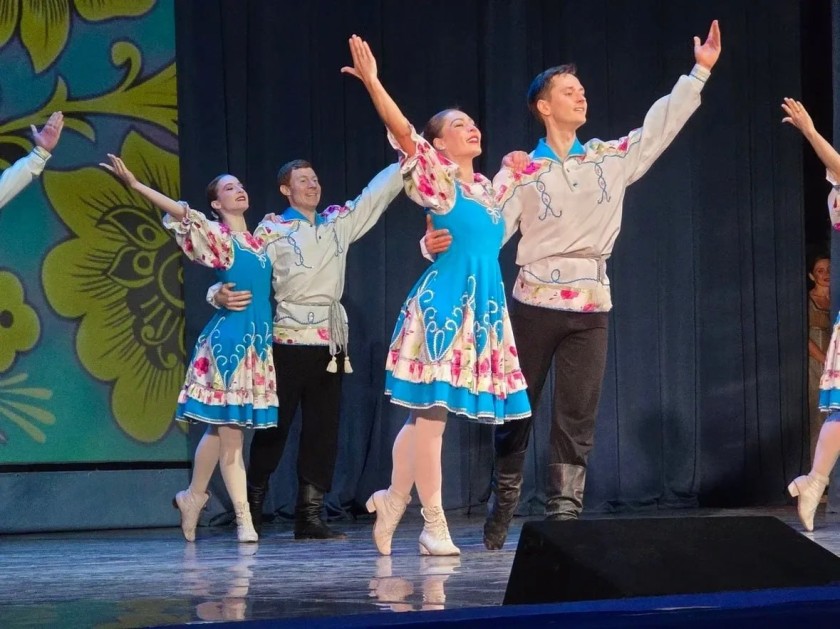 В Красногорске отметили 80‑летний юбилей народного ансамбля танца «Русская сторонка»