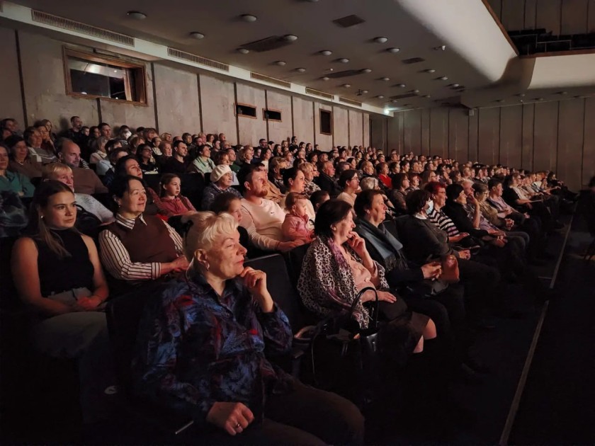 В Красногорске отметили 80‑летний юбилей народного ансамбля танца «Русская сторонка»