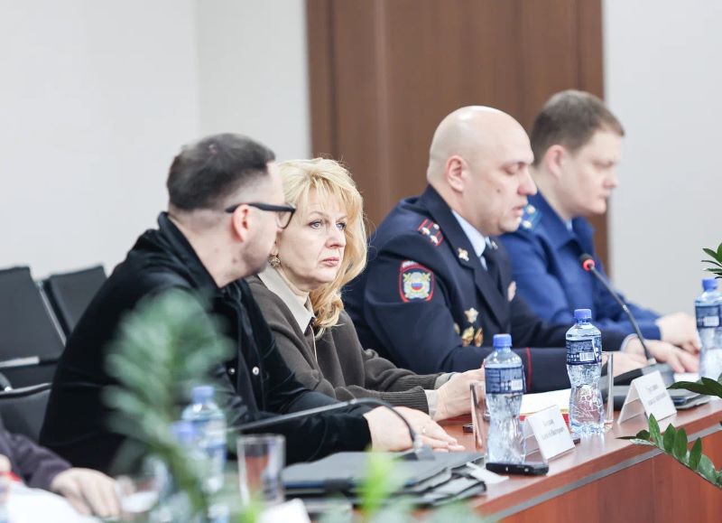 Начальник УМВД России по г.о. Красногорск отчитался перед депутатами округа