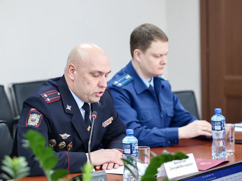 Начальник УМВД России по г.о. Красногорск отчитался перед депутатами округа