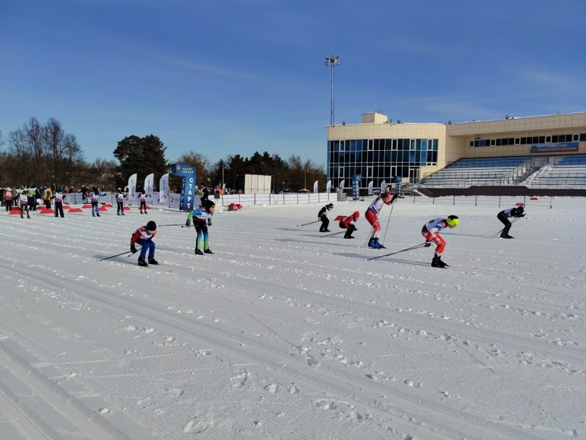 Лыжный фестиваль в честь Дня защитника Отечества прошел в Красногорске