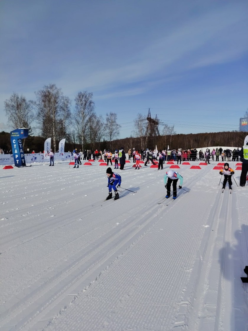 Лыжный фестиваль в честь Дня защитника Отечества прошел в Красногорске
