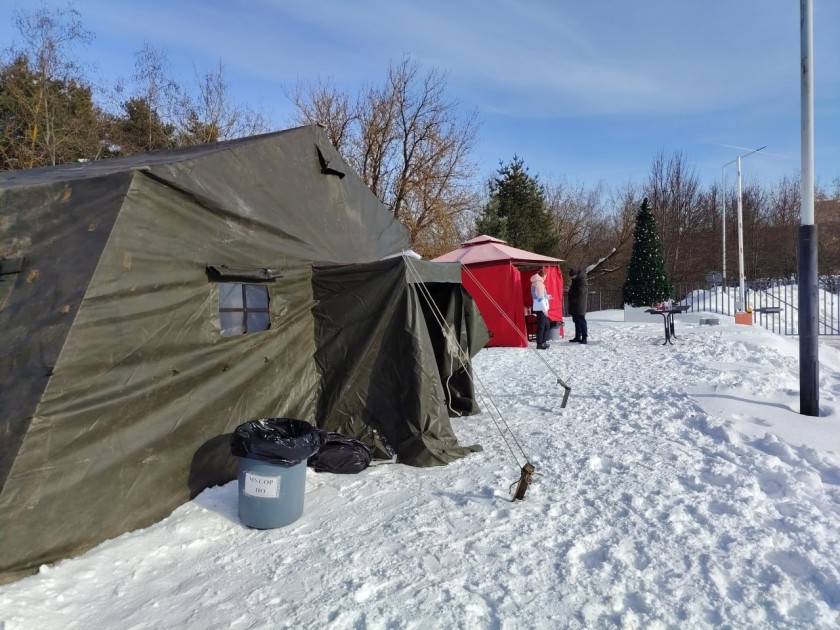 Лыжный фестиваль в честь Дня защитника Отечества прошел в Красногорске
