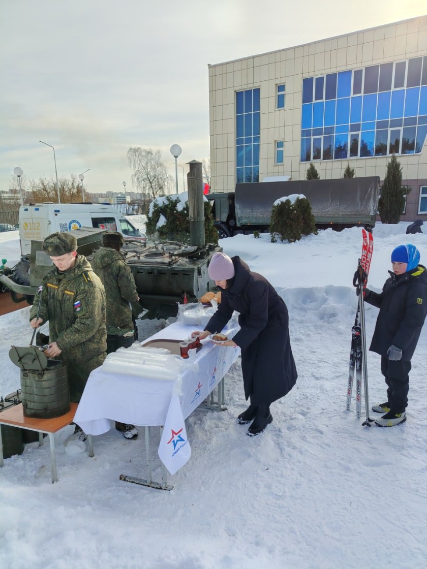 Лыжный фестиваль в честь Дня защитника Отечества прошел в Красногорске