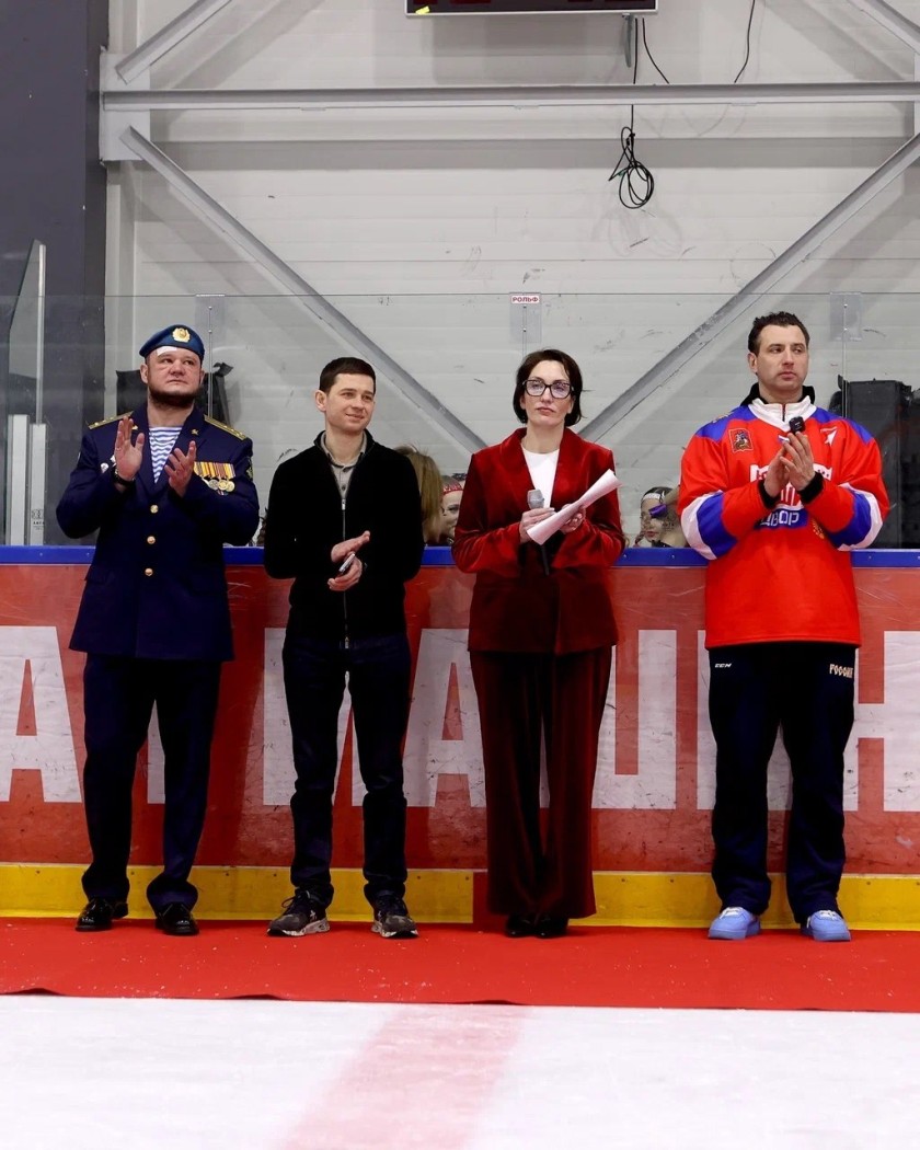 В Красногорске появился новый клуб по адаптивному хоккею — «Красная Машина Следж»