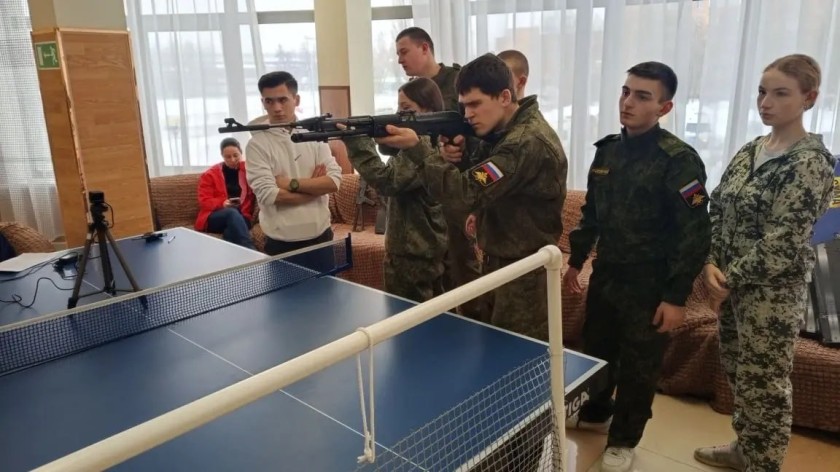 Кадеты из Красногорска заняли третье место на областных соревнованиях по огневой подготовке