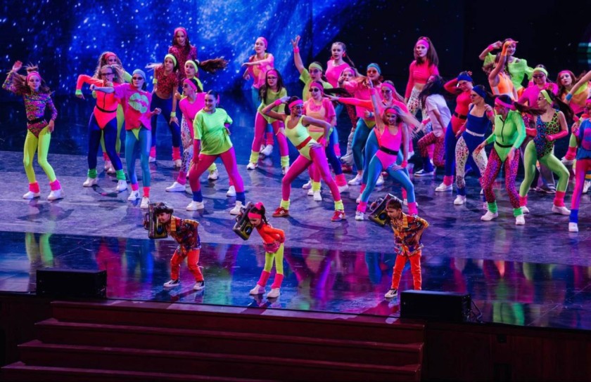 Красногорская студия «Флэш Дэнс» выступила в Кремлёвском дворце