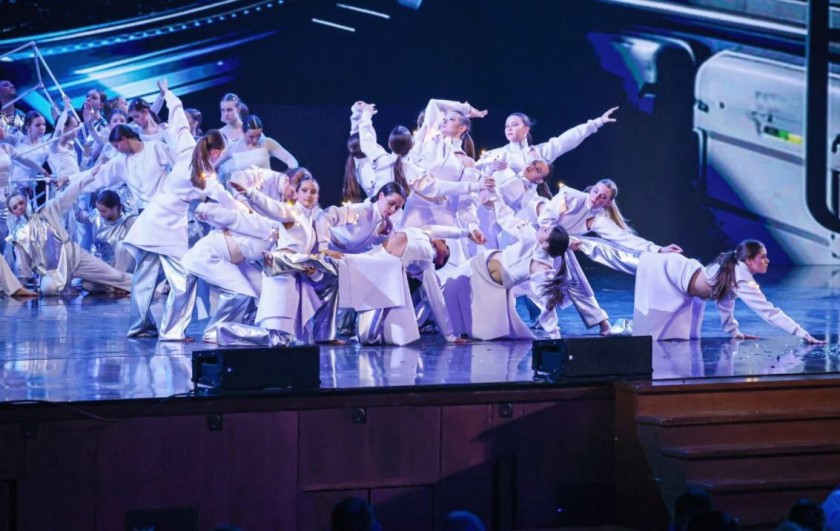 Красногорская студия «Флэш Дэнс» выступила в Кремлёвском дворце