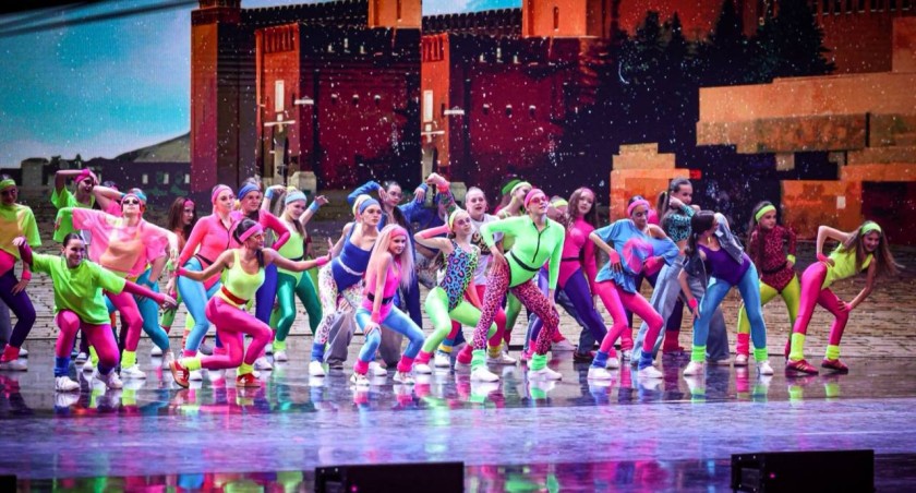 Красногорская студия «Флэш Дэнс» выступила в Кремлёвском дворце