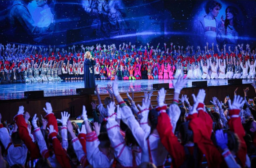 Красногорская студия «Флэш Дэнс» выступила в Кремлёвском дворце