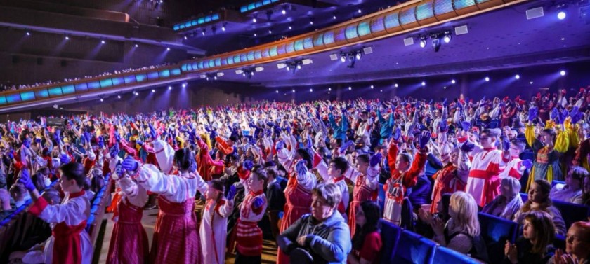 Красногорская студия «Флэш Дэнс» выступила в Кремлёвском дворце