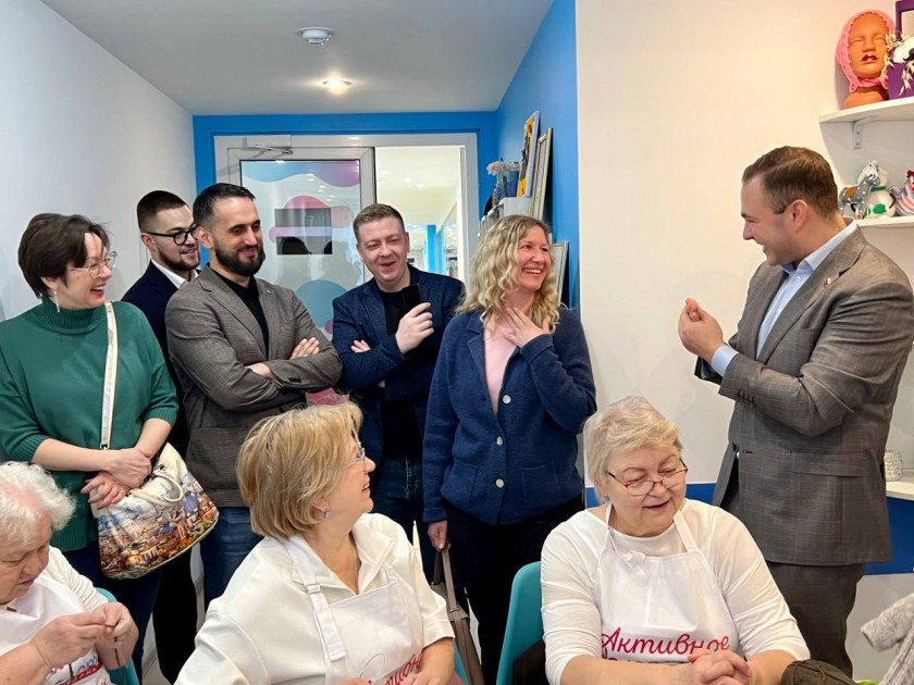 В Красногорске с визитом побывала делегация из Ямало-Ненецкого автономного округа, чтобы изучить опыт реализации региональной программы «Активное долголетие»