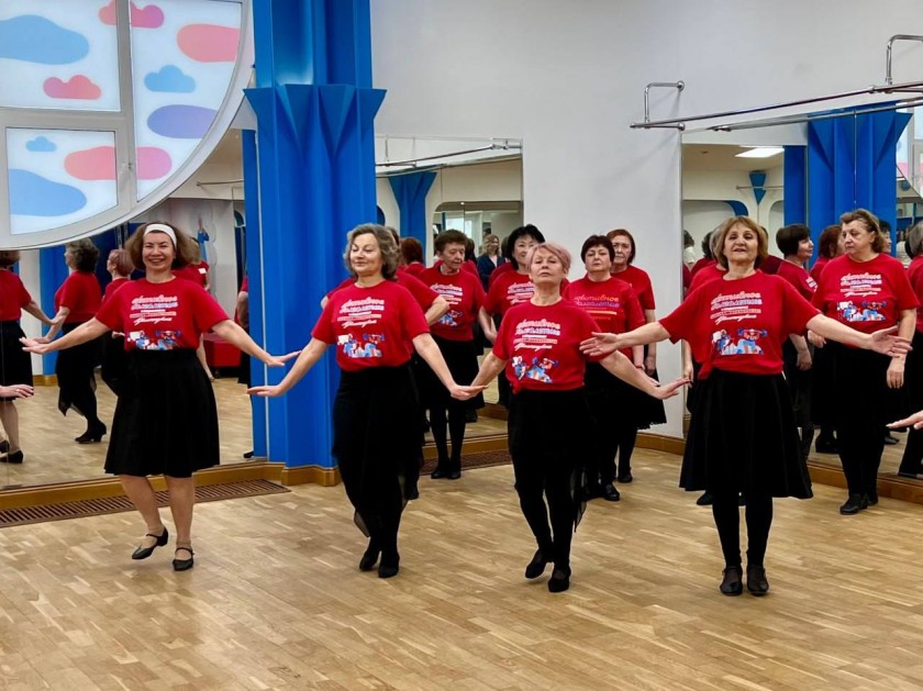 В Красногорске с визитом побывала делегация из Ямало-Ненецкого автономного округа, чтобы изучить опыт реализации региональной программы «Активное долголетие»