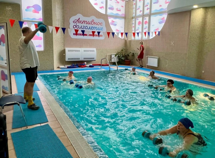 В Красногорске с визитом побывала делегация из Ямало-Ненецкого автономного округа, чтобы изучить опыт реализации региональной программы «Активное долголетие»