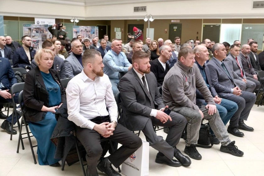 Ассоциация ветеранов СВО Подмосковья подписала девять новых соглашений о сотрудничестве