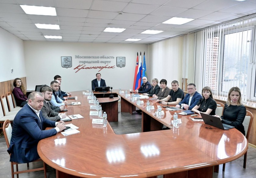 Дмитрий Волков принял участие в совещании по модернизации систем водоснабжения и очистке кровель, которое провел Губернатор Андрей Юрьевич Воробьев