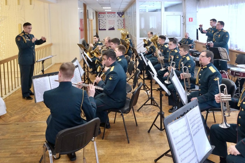 В Красногорске прошел кадетский бал