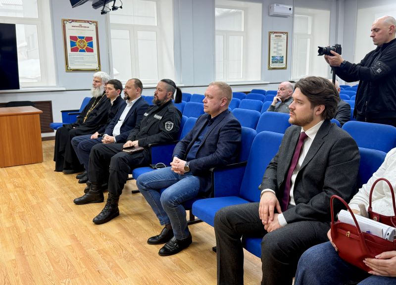 В УМВД России по г.о. Красногорск состоялось первое заседание Общественного совета в новом составе