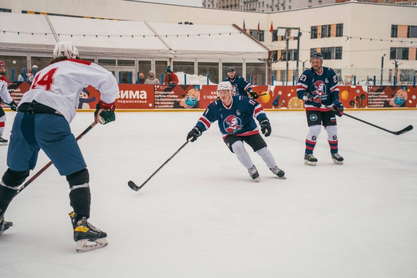 Финал открытого Кубка главы городского округа Красногорск по хоккею: кто завоюет трофей?