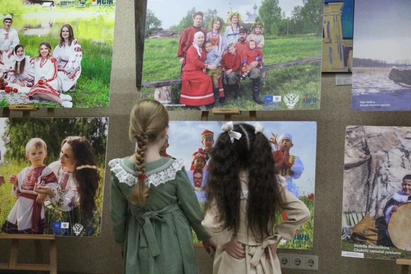 В ДК «Луч» состоялся гала‑концерт фестиваля, приуроченного к Году единства народов России