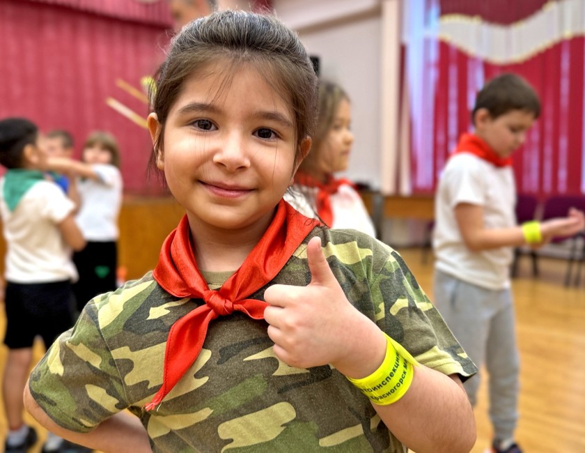 Знания через игру! В школе №10 Красногорска прошёл необычный квест от ГИБДД