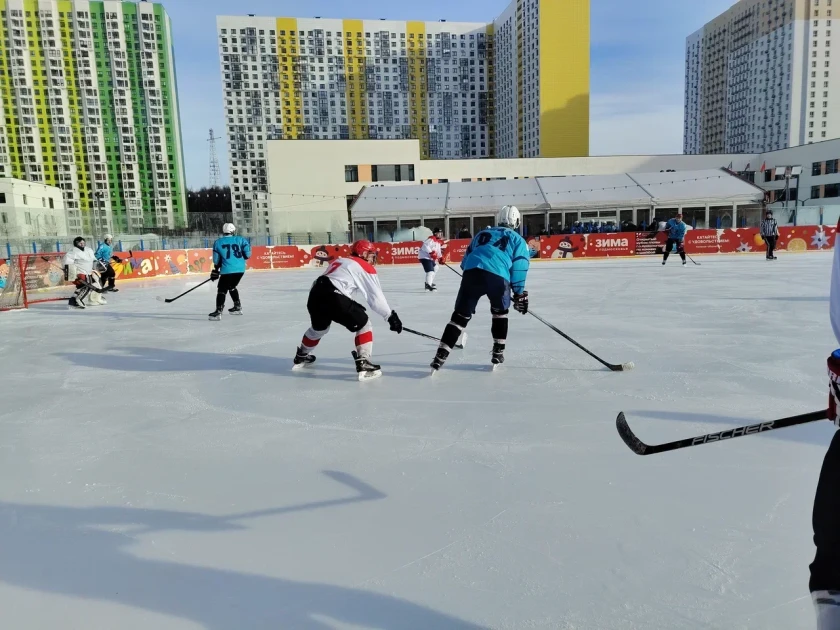 В Красногорске завершился Кубок Главы по хоккею с шайбой