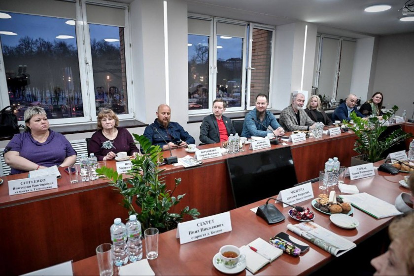Первый заместитель Главы подмосковного Красногорска Наталья Тимошина встретилась с сельскими старостами