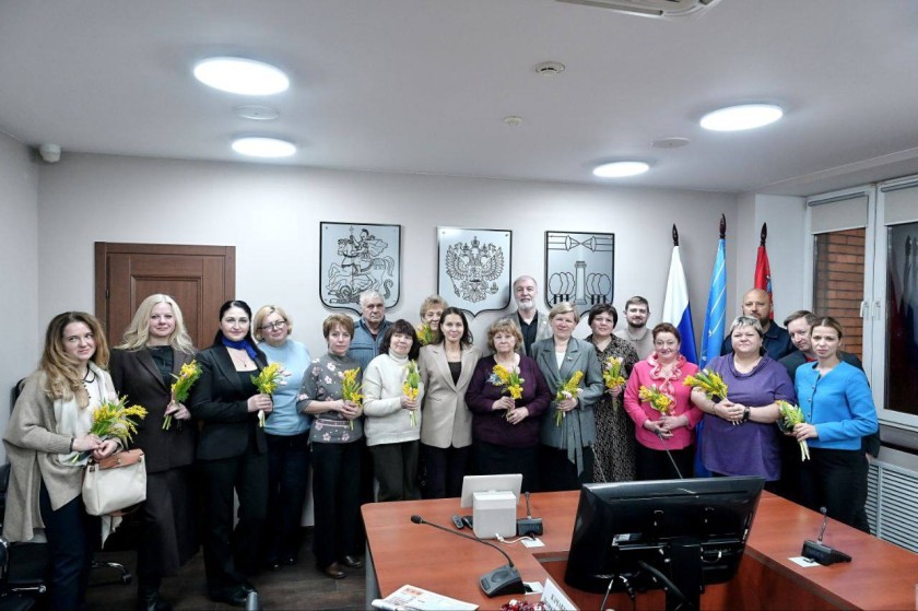 Первый заместитель Главы подмосковного Красногорска Наталья Тимошина встретилась с сельскими старостами