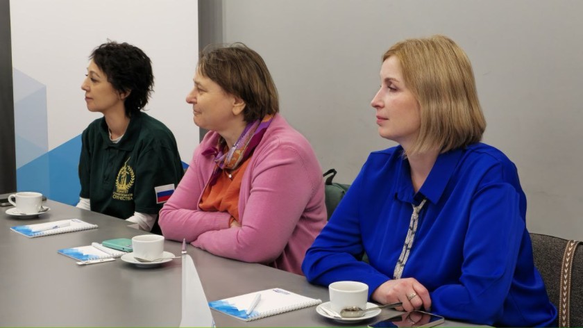 В Красногорском отделении партии «Единая Россия» состоялась встреча с руководителями некоммерческих организаций и их помощниками