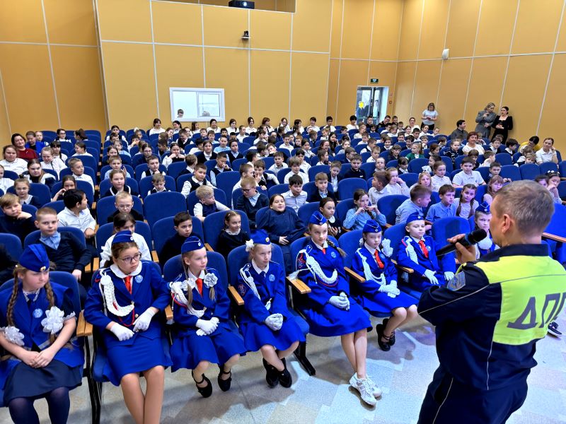 Сотрудники красногорской Госавтоинспекции присоединились к Всероссийскому форуму «Я выбираю ЮИД»