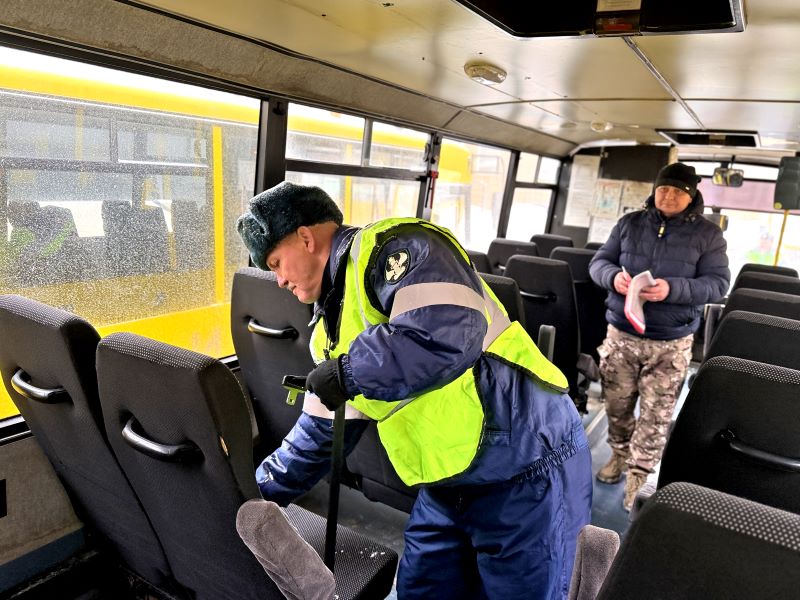 Сотрудники Госавтоинспекции городского округа Красногорск провели проверку транспортных средств