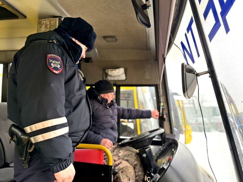 Сотрудники Госавтоинспекции городского округа Красногорск провели проверку транспортных средств