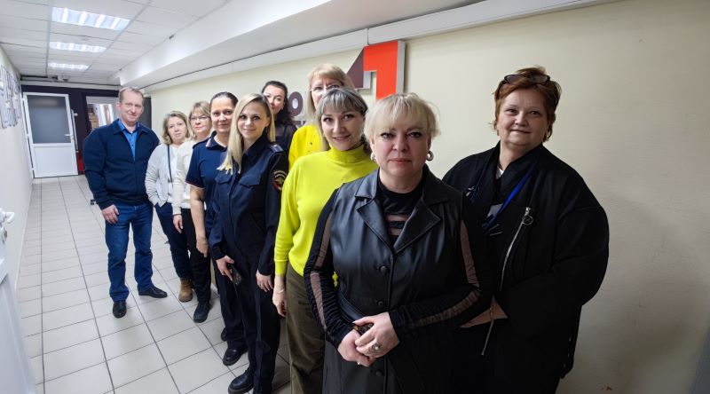 В Красногорске сотрудники отдела по вопросам миграции встретились с руководителями офисов МФЦ