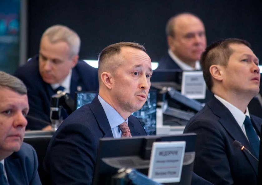 Министр транспорта Подмосковья Марат Сибатулин принял участие в заседании коллегии Минтранса России под председательством министра транспорта РФ Андрея Никитина