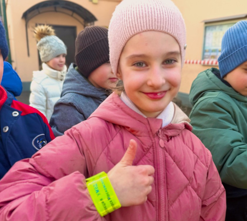 В Подмосковье автоинспекторы  помогают учащимся прокладывать безопасные маршруты в школу