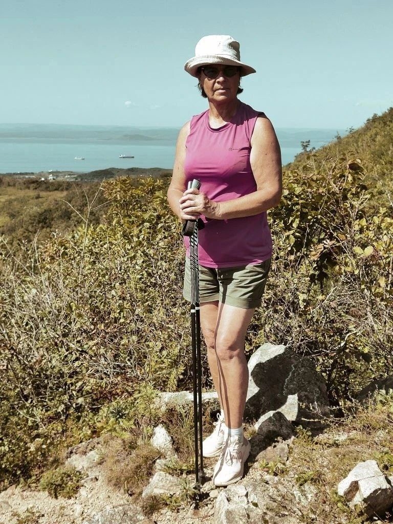 Участница «Активного долголетия» из Красногорска путешествует по России со скандинавской ходьбой