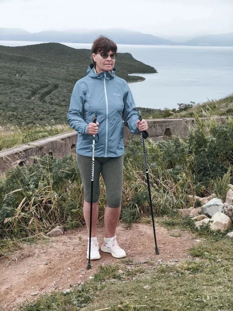 Участница «Активного долголетия» из Красногорска путешествует по России со скандинавской ходьбой