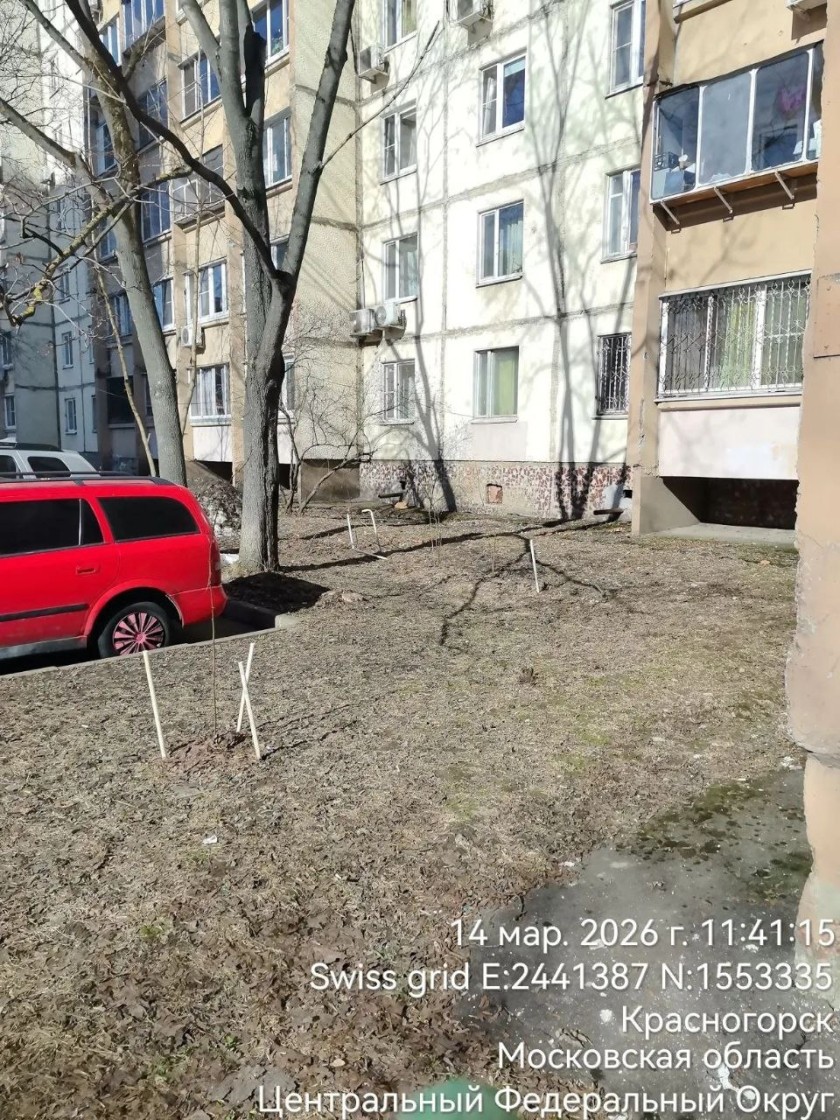 В Красногорске стартовала серия субботников