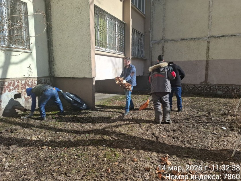 В Красногорске стартовала серия субботников