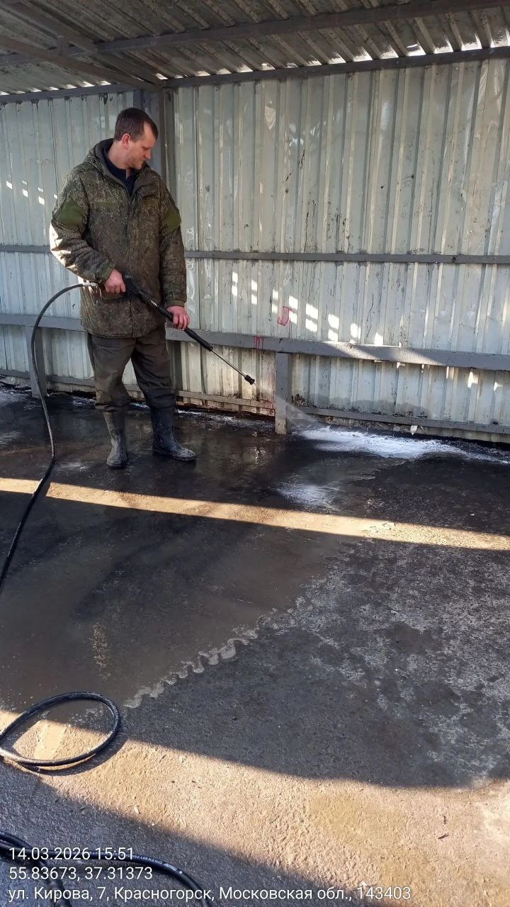 В Красногорске стартовала серия субботников