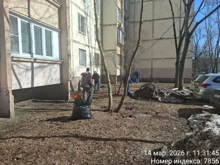 В Красногорске стартовала серия субботников