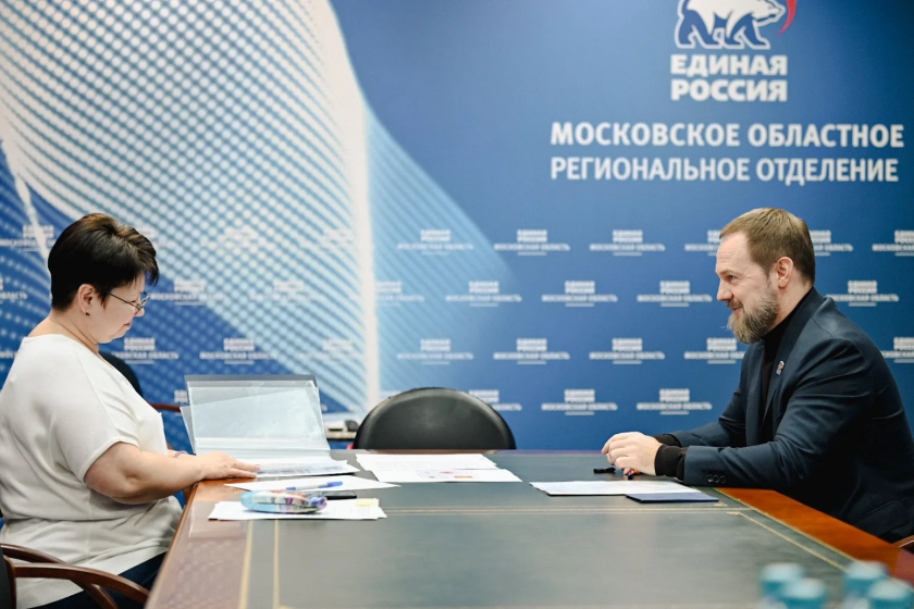 Сергей Колунов подал документы на участие в предварительном голосовании «Единой России»