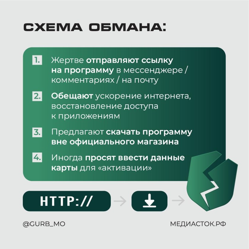 Красногорцы, будьте бдительны!