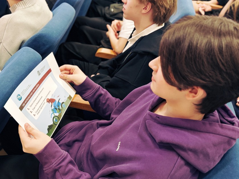 В Красногорске ГИБДД проводит профилактику безопасного использования СИМ и питбайков