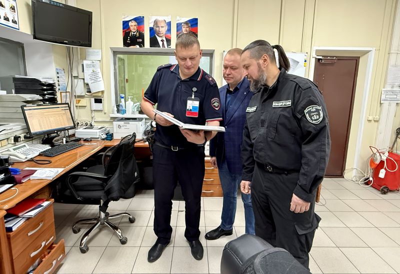 Представители Общественного совета проверили деятельность дежурной части полиции