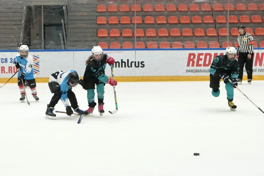 В Красногорске прошёл фестиваль по адаптивному хоккею