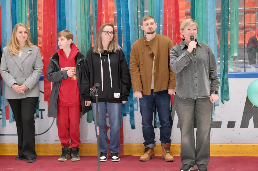 В Красногорске прошёл фестиваль по адаптивному хоккею