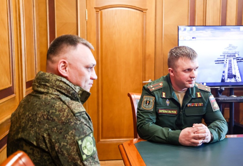 Дмитрий Волков провёл встречу с участниками СВО и оказал содействие в обеспечении бойцов